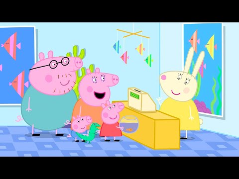 A Day At The Aquarium! 🎟️ | Peppa Pig Official Full Episodes