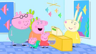 A Day At The Aquarium! 🎟️ | Peppa Pig Official Full Episodes