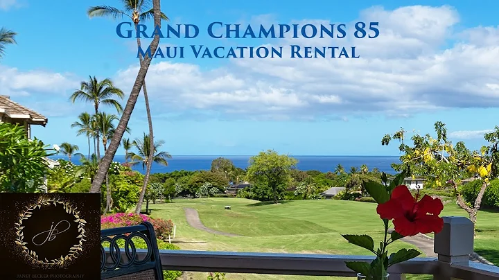 Grand Champions 85 | Wailea | Maui | Hawai'i