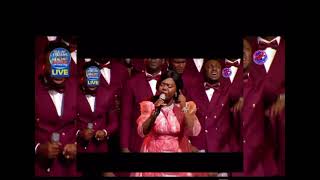 I am satisfied in your love  Loveworld Singers at the Healing streams live with Pastor Chris.