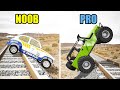 NOOB vs PRO #4 - Beamng drive | SpeedRolls