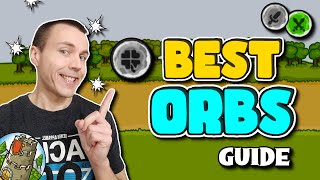 Grow Castle 2024 Best ORBS for Wave Setup (Free Autobattle)