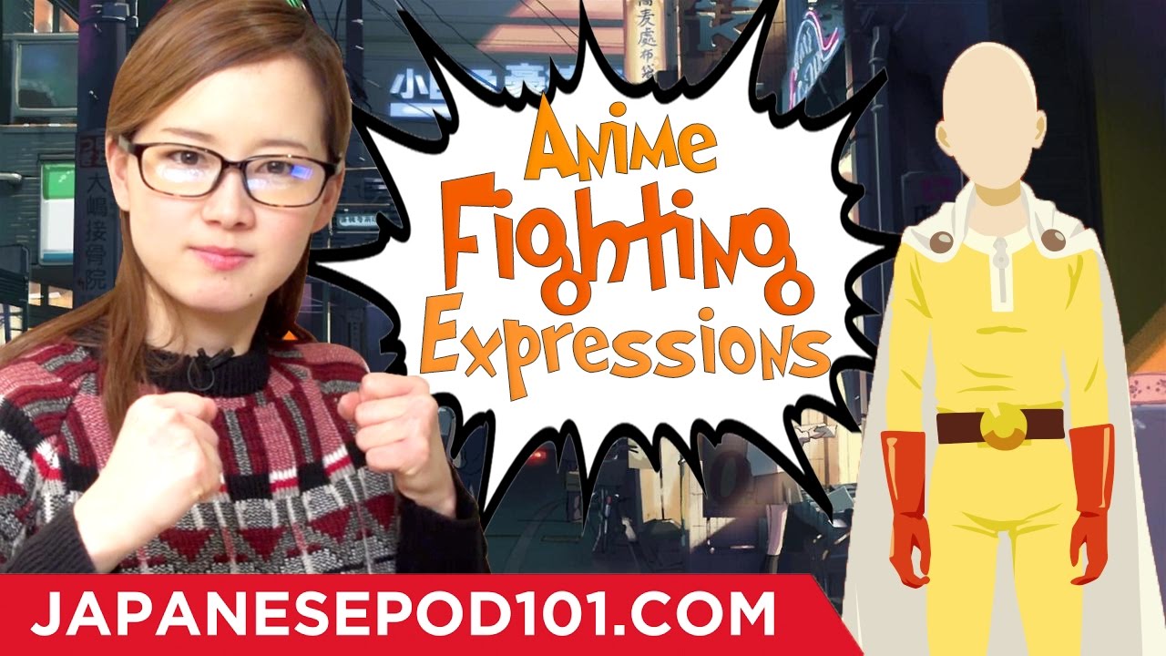 ⁣Learn the top 10 Anime Fighting Phrases in Japanese