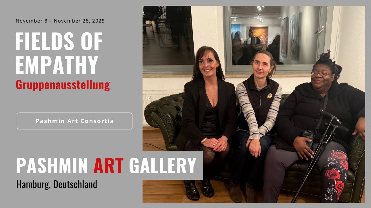Fields of Empathy | 08. November 2025 | Gruppenausstellung in Hamburg