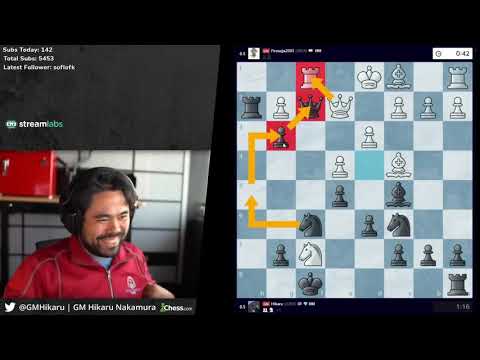 When Stockfish didn't see Hikaru's move