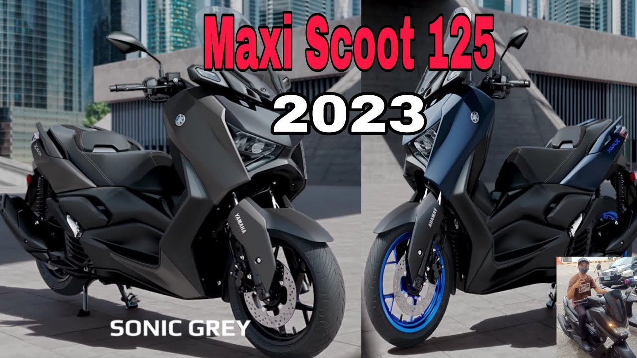 YAMAHA - Scooter XMAX 125 2023