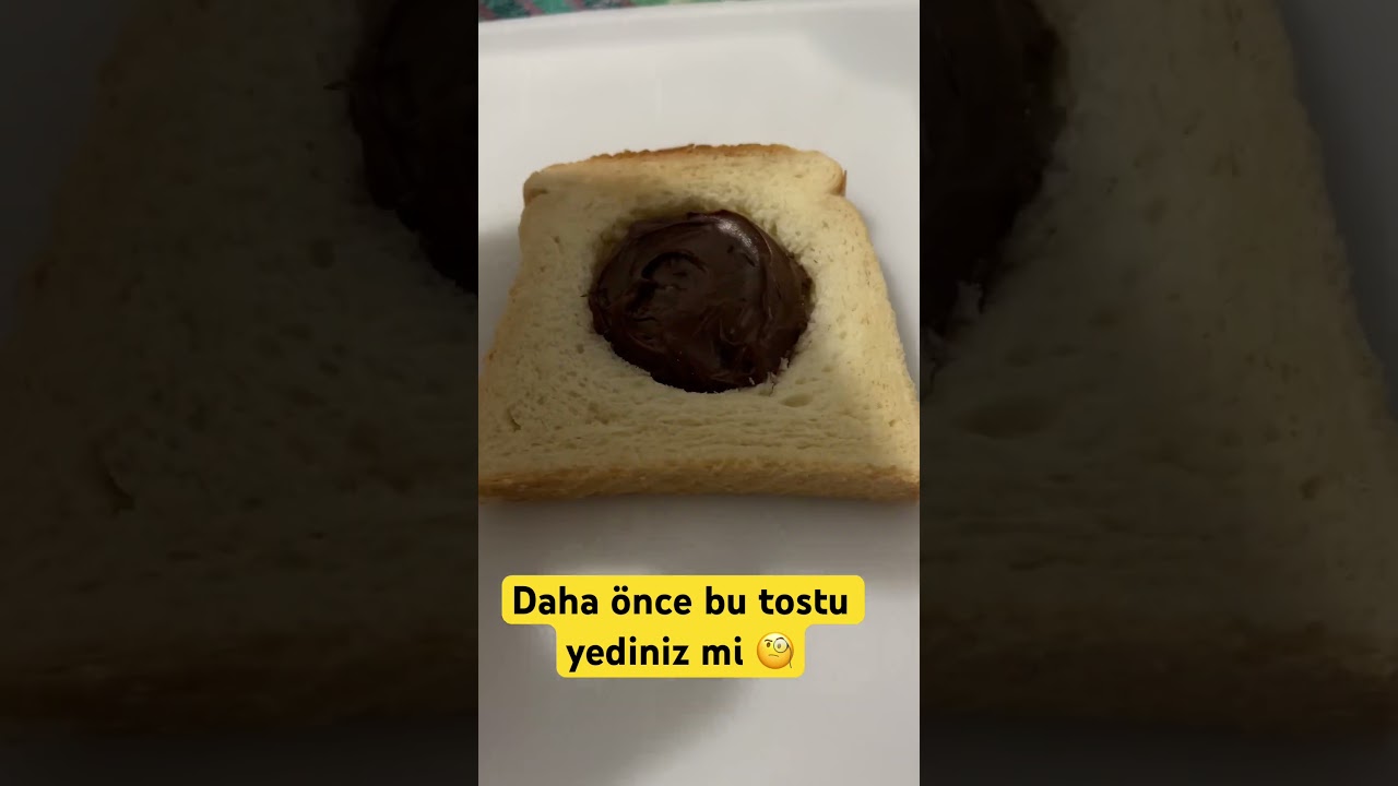 Daha fazla lezzetli ve pratik tarifler için abone olmayı unutmayın lütfen ???? #tost #çikolata Daha fazla lezzetli ve pratik tarifler için abone olmayı unutmayın lütfen ???? #tost #çikolata