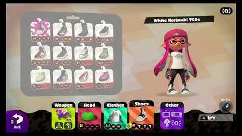 Splatoon 2 - S+50 Ranked (Splat Zones)