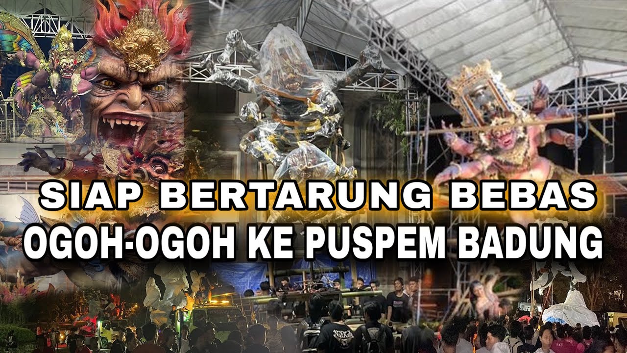Full Video Terupdate Detik-Detik Datangnya Ogoh-Ogoh Ke Puspem Badung-GEMPARKAN BADUNG