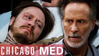 Can The Doctor Treat The Man Who Stabbed His Son? | Chicago Med