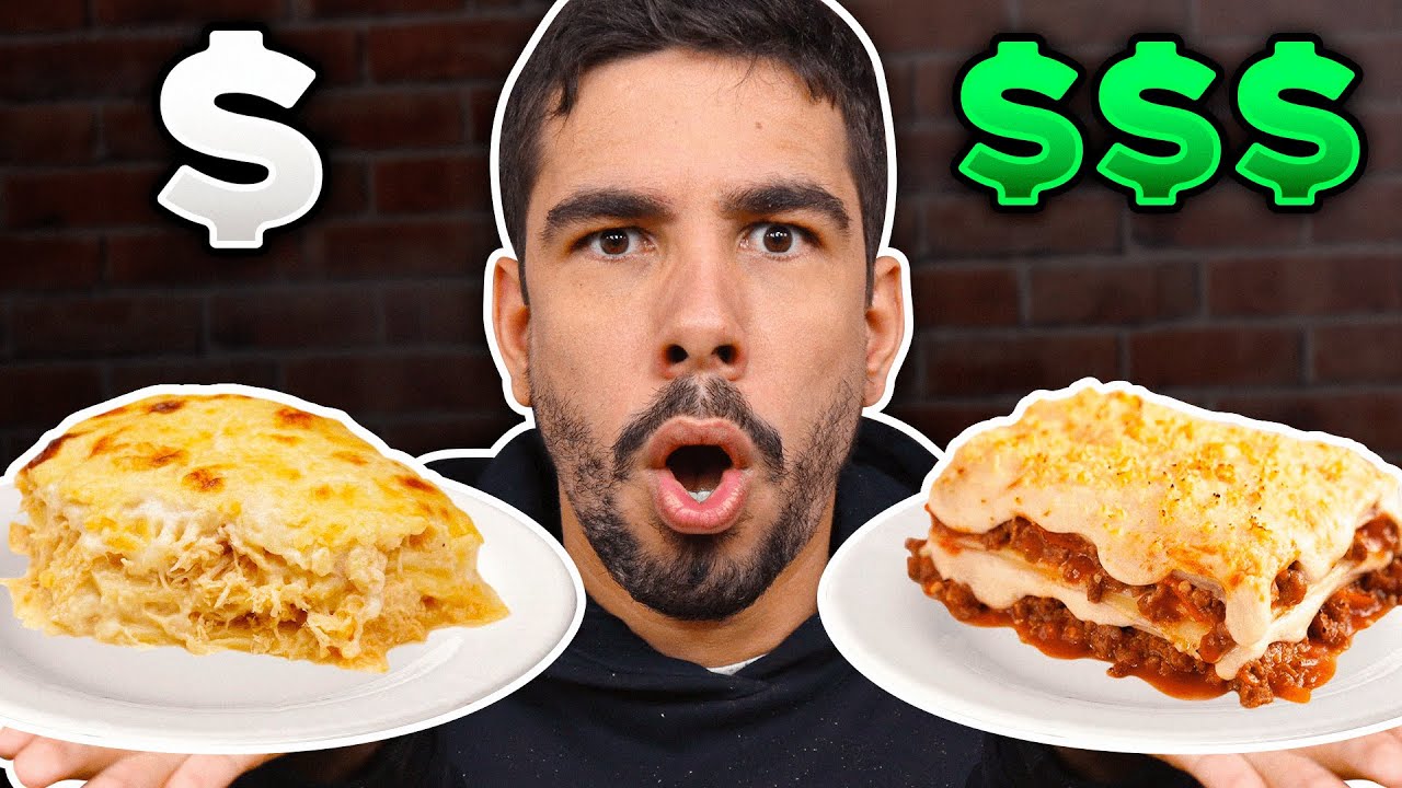 Do Mais Caro ao Mais Barato (Lasanha)