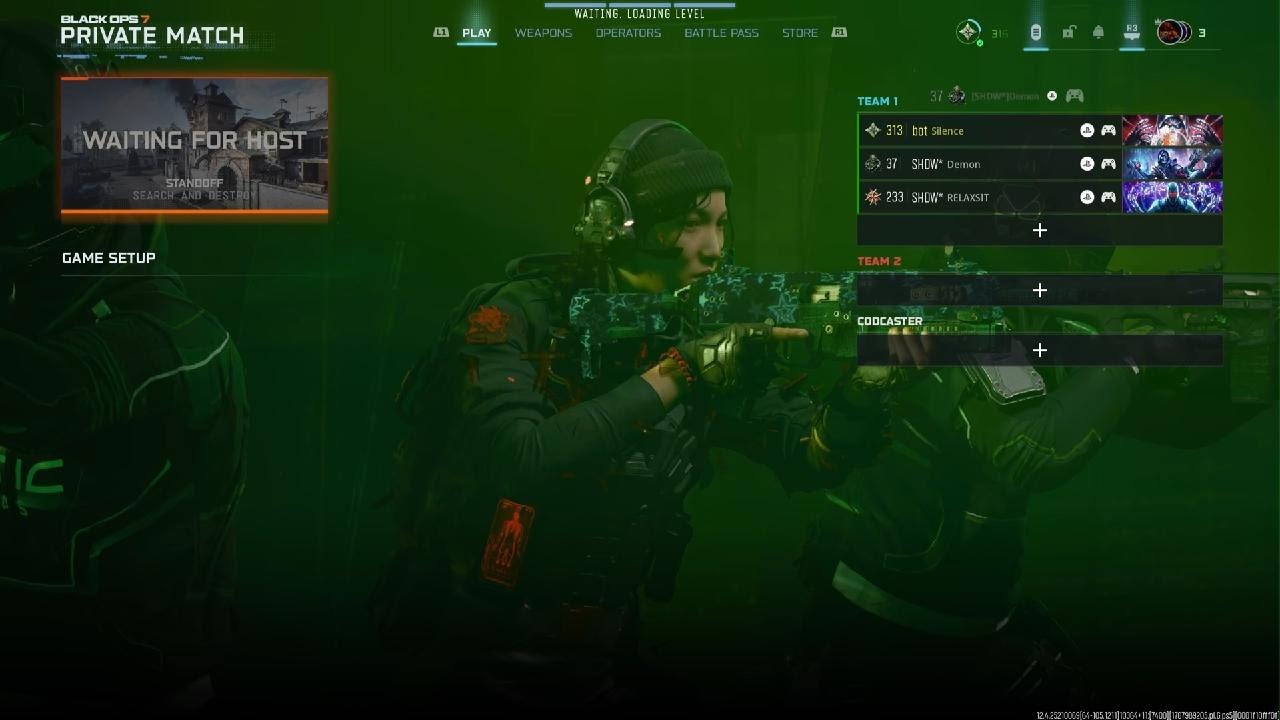 CMG Standoff