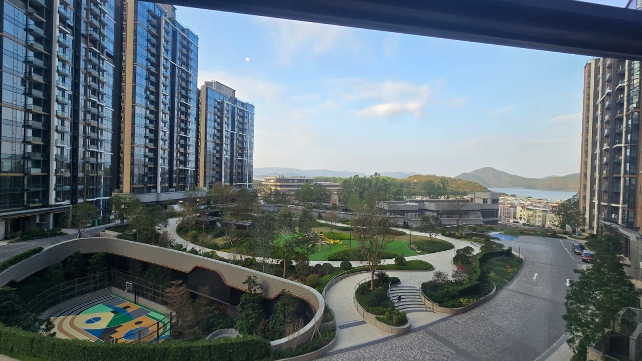 刚入伙全新楼，望园景及少海景