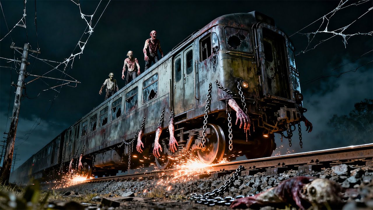 【Tomb💥Movie】深夜惊现鬼列车,车上竟全是死人和棺材!#中国电影#悬疑 #movie #惊悚 #警匪  #犯罪  #恐怖 #猎奇