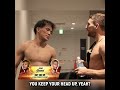 True martial artists 🤝🙏