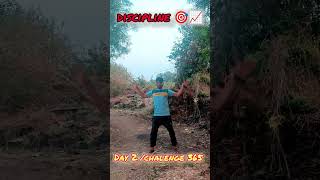 Day 2 challenge 365 day #fitness #reels #youtubeshorts #indianarmy #india #inspiration