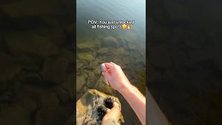 That’s peak fishing 🎣