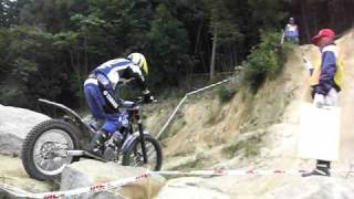 2010全日本ﾄﾗｲｱﾙ6戦②8ｾｸ10西元良太 screenshot 4