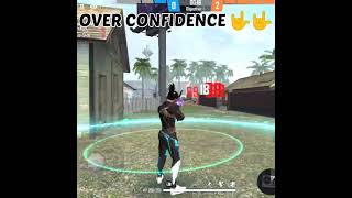 Free Fire Over Confidence Level 100 Gameplay Solo Vs Suad