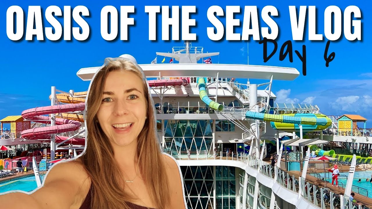 OASIS OF THE SEAS VLOG | Port day in Jamaica