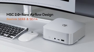 Beelink SER8 & SEi14 | MSC 2.0- New Airflow Design