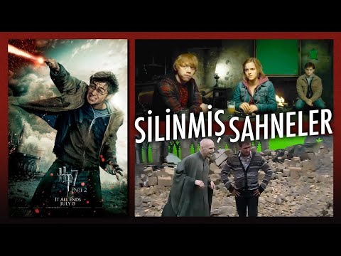 Harry Potter ve Ölüm Yadigarları Bölüm 2'deki Silinmiş Sahneler! - Türkçe Altyazılı