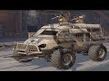 Как собрать Газель в Кроссауте|Crossout