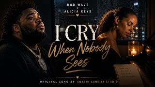  I Cry When Nobody Sees  – inspired by Rod Wave x Alicia Keys (AI) | Hidden Pain, Strength & Healing