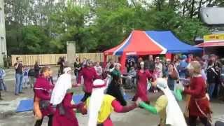КИР "Пантера" - Ai Vis Lo Lop (Medieval Dances) Фест ╬ СРІБНИЙ ТАТОШ ╬ 2014 #FolkRockVideo