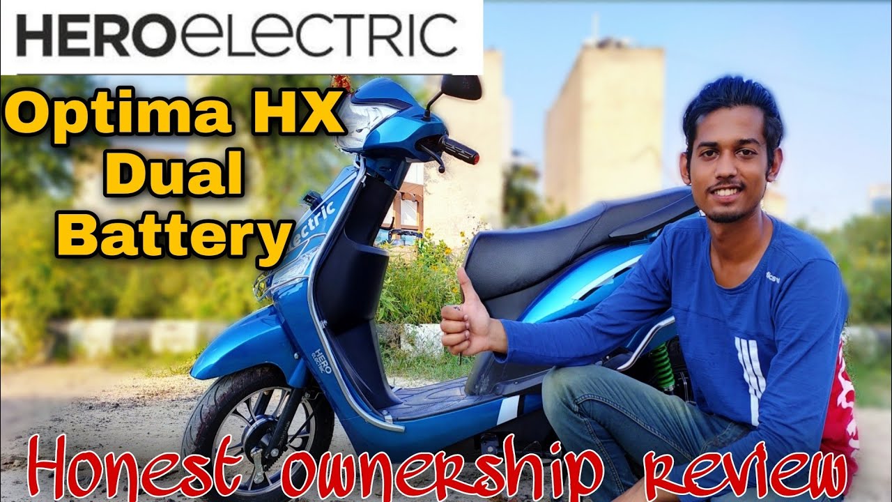 Hero Optima Hx dual battery ownership review in detail | 120KM  in 14₹ | benefits,problems explained