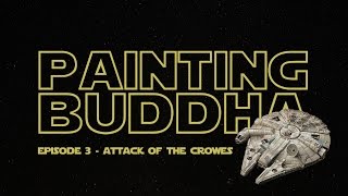 Star Wars X-Wing: Millennium Falcon Re-Paint - Episode 3 - Attack of the Crowes