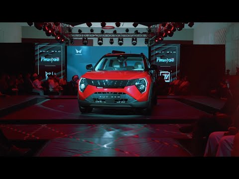 Mahindra XUV 3XO x Tech Fashion Tour Season 7