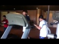 Gym at the Plaza Hotel and Casino in Las Vegas - YouTube