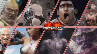 Tekken 5 - All Endings