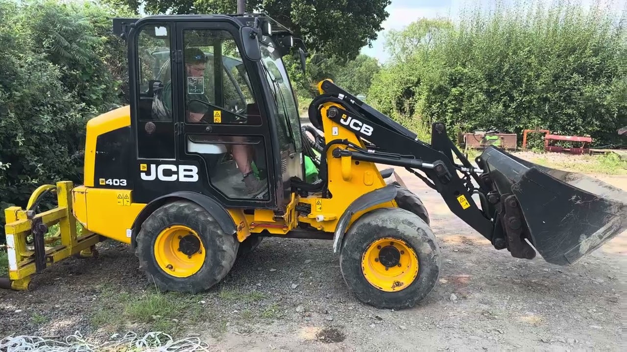 Jcb 403 compact telehandler for sale
