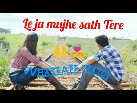 new-romantic-whatsapp-status-"le-ja-mujhe-sath-tere-what's-app-status"-||-armaan-malik