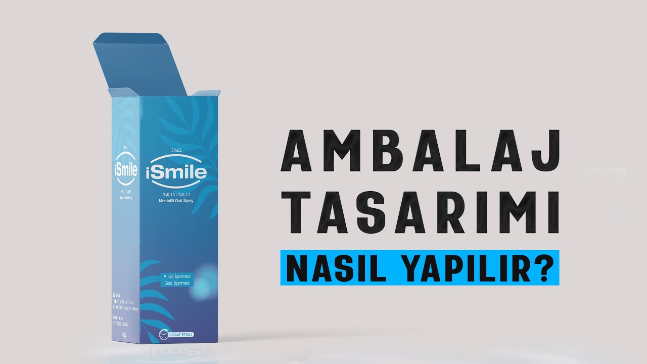 Adobe Illustrator ile Ambalaj Tasarımı Nasıl Yapılır? #ambalajtasarımı #illustrator