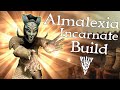 Skyrim Builds | Almalexia Incarnate | Tribunal Goddess Battlemage