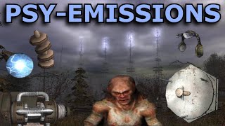 S.T.A.L.K.E.R.: Lore  PsyEmissions