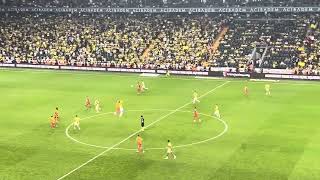 Ultraslan sesi tüm stadı inletti