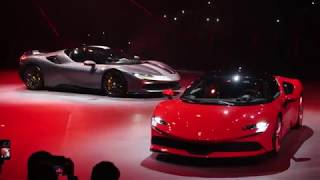 2020 NEW Ferrari SF90 Stradale - World Premiere Reveal