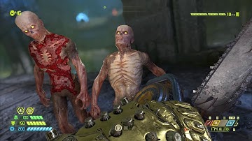 DE, I beat the Final Slayer gate on Nightmare without getting hit once. No bfg, crucible or unmaykr.