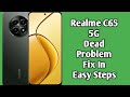 Realme C65 5G DEAD Problem Solution Tested Solution | Cpu Reball | Realme Mobile DEAD Solution 