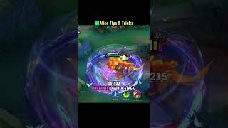 ✅Alice Tips and Tricks You MUST Know #MLBBCreator #MLBBALLSTAR