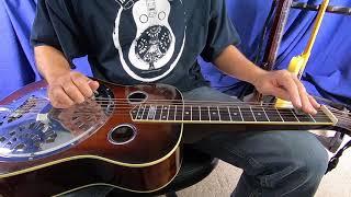 yesterday - by the beatles (dobro)