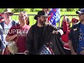 USA: Trump supporters assemble to protest elections results in Atlanta