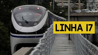LINHA 17-OURO - PRIMEIRO DIA DE OPERAÇÃO