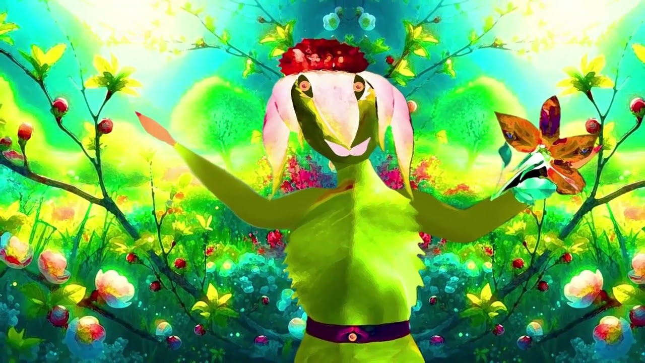 AVATAR DIGITALI ATTRAVERSO IL REGNO VEGETALE 1