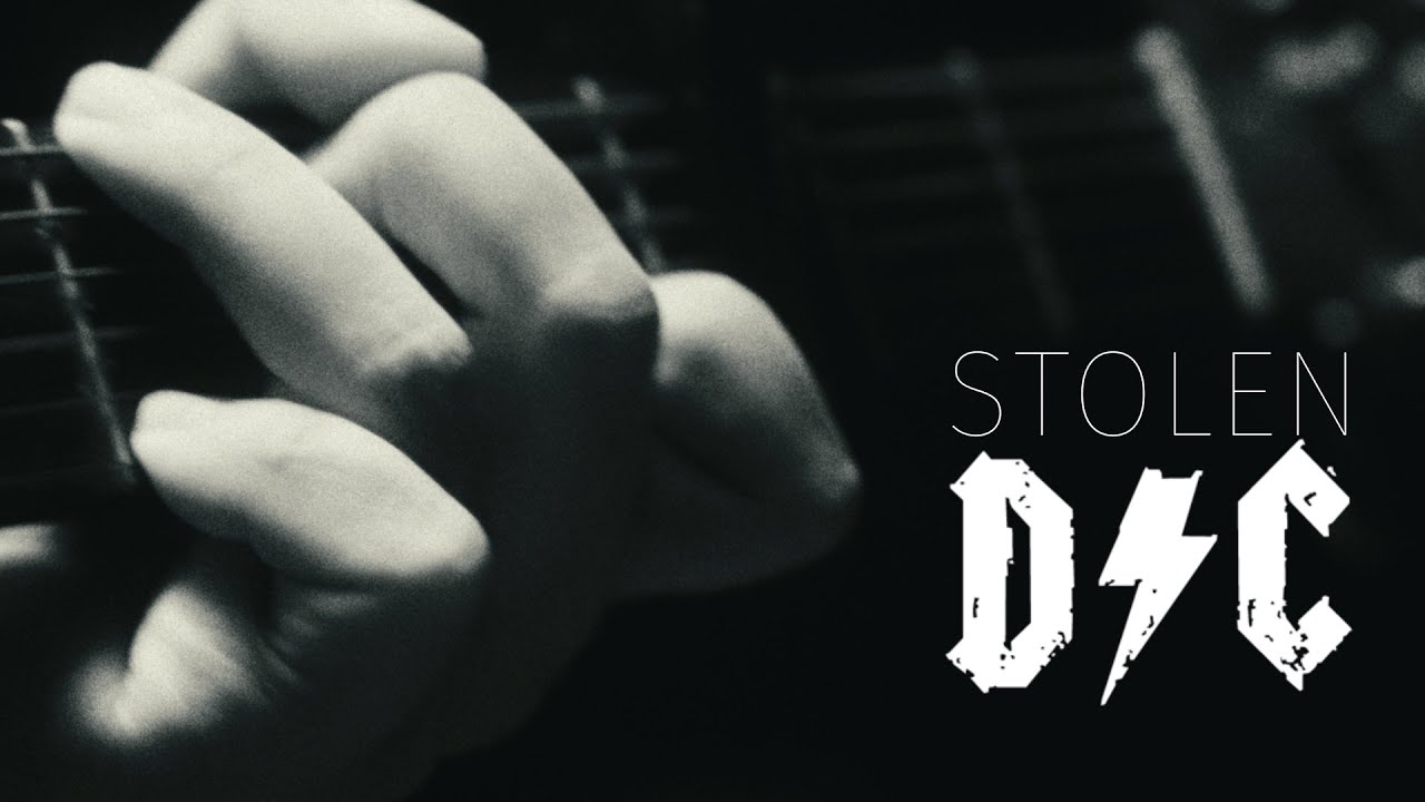 Stolen - Dashboard Confessional Acoustic Cover