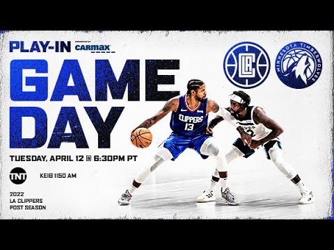 Clippers vs Wolves Play- In Hype Video.